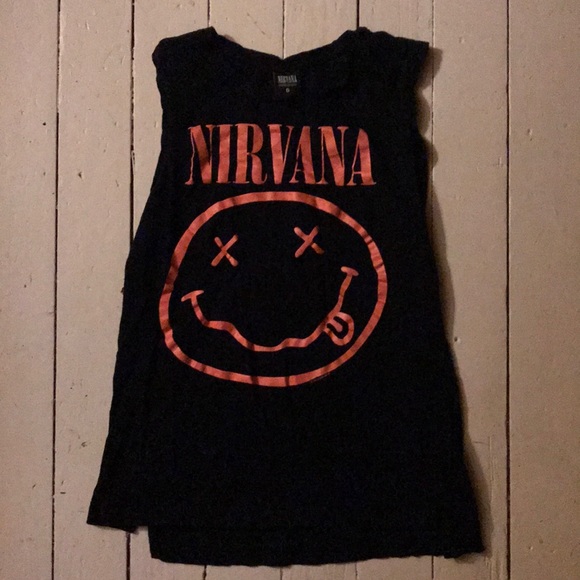 Nirvana top - Picture 1 of 2